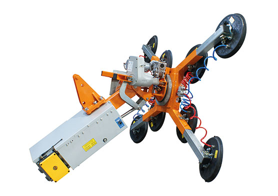 OKTOPUS® GLASS-Jack GL-CC 600 for crane attachment