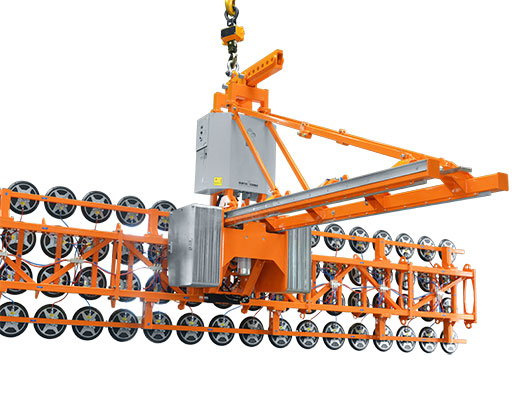 Vacuum lifter with Counterweight balancers