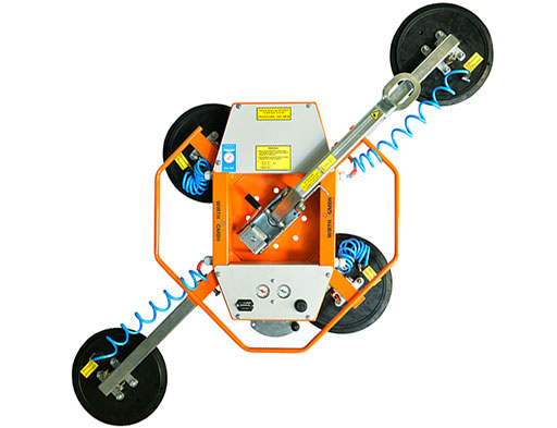 Vakuumhebegeräte - schwere Lasten leicht bewegen